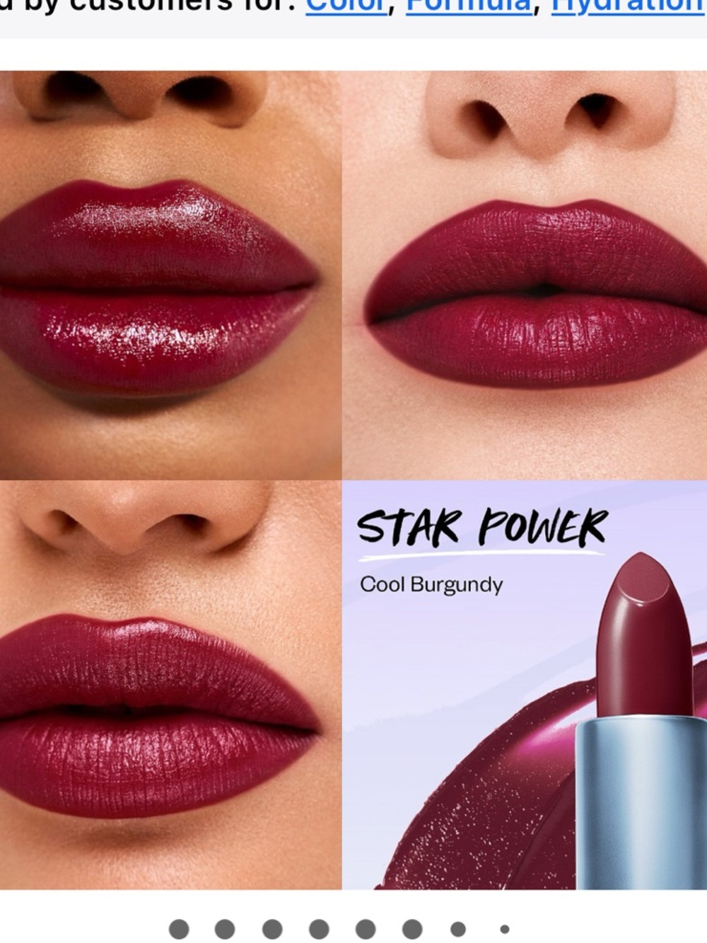 Kosas Star Power Weightless Lip Color Nourishing Satin Lipstick